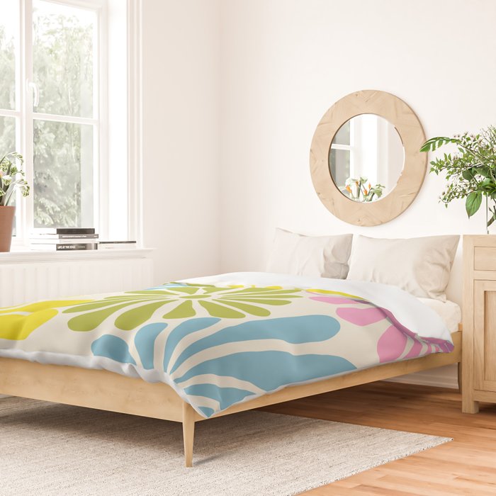 Petals & Pastels Duvet Cover Gallery Image 2