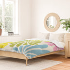 Petals & Pastels Duvet Cover Gallery Image 2