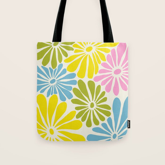 Petals & Pastels Tote Bag Gallery Image 1