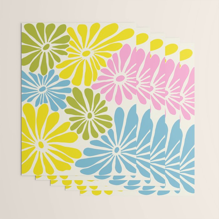Petals & Pastels Wrapping Paper Gallery Image 3