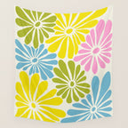 Petals & Pastels Wall Tapestry Gallery Image 4
