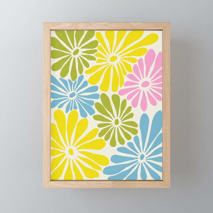 Petals & Pastels Mini Art Print Gallery Image 1