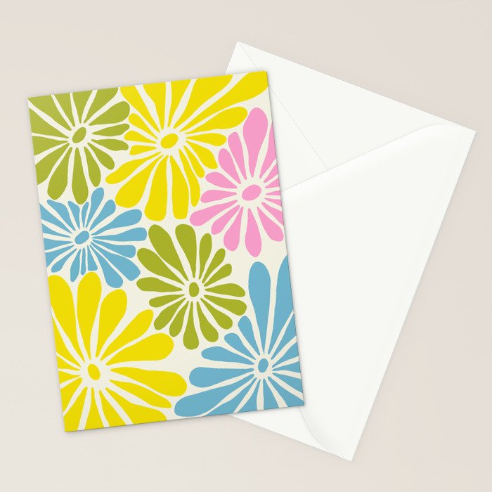 Petals & Pastels Stationery Card Gallery Image 2