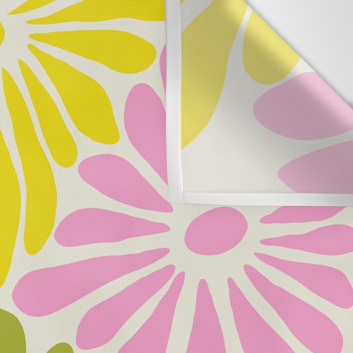 Petals & Pastels Wall Tapestry Gallery Image 3