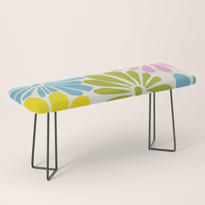 Petals & Pastels Bench Gallery Image 1