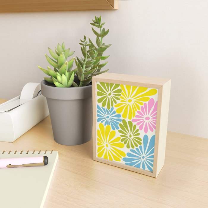 Petals & Pastels Mini Art Print Gallery Image 2