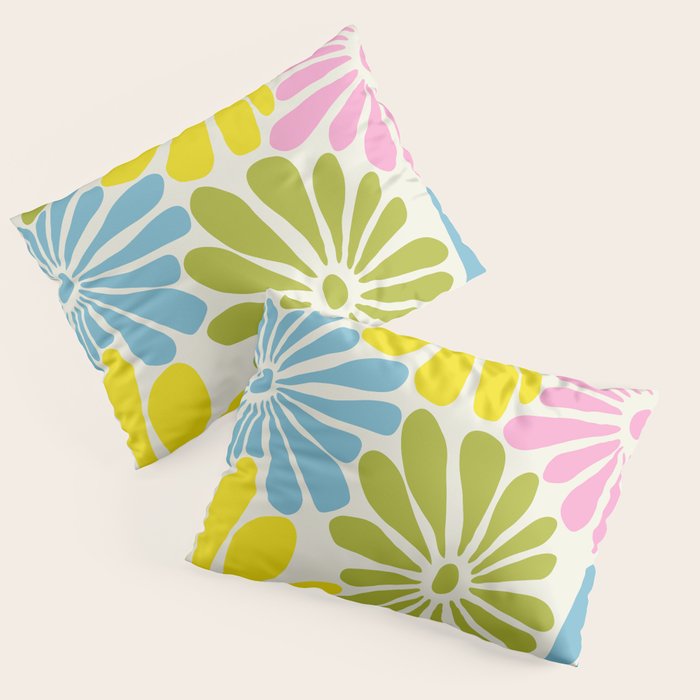 Petals & Pastels Pillow Sham Gallery Image 3