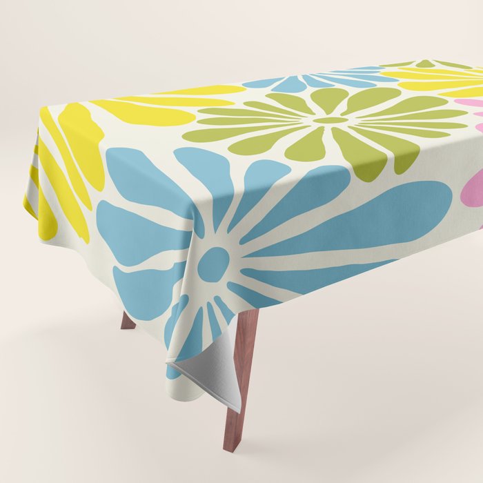Petals & Pastels Tablecloth Gallery Image 1