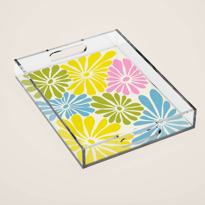 Petals & Pastels Acrylic Tray Gallery Image 1