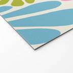 Petals & Pastels Welcome Mat Gallery Image 2