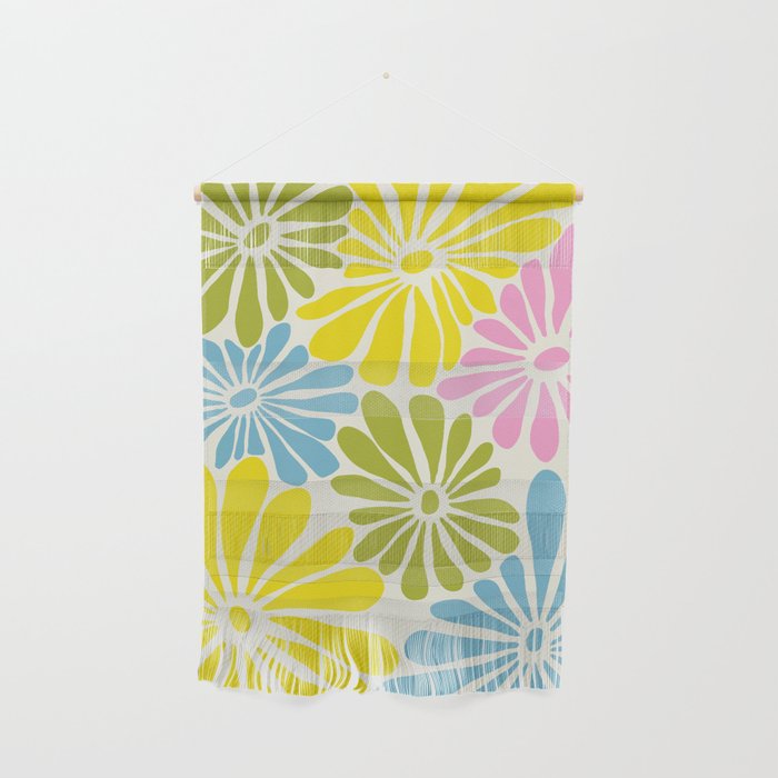 Petals & Pastels Wall Hanging Gallery Image 1
