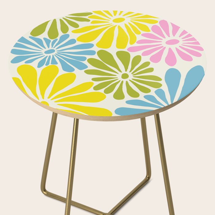 Petals & Pastels Side Table Gallery Image 2