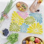Petals & Pastels Cutting Board Gallery Image 2