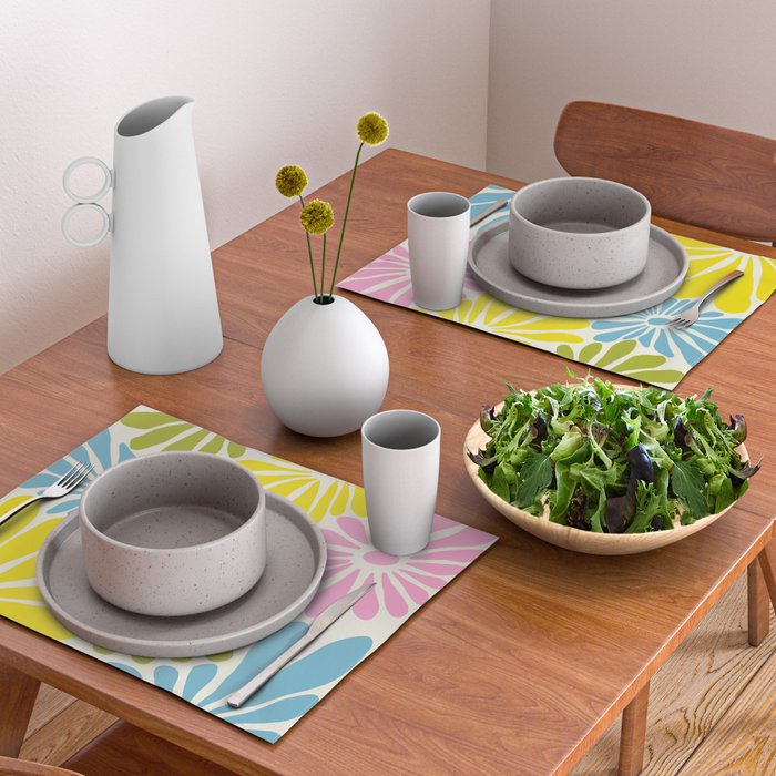 Petals & Pastels Placemat Gallery Image 2