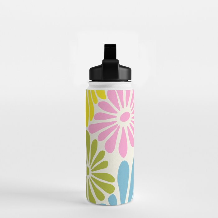 Petals & Pastels Water Bottle Gallery Image 2