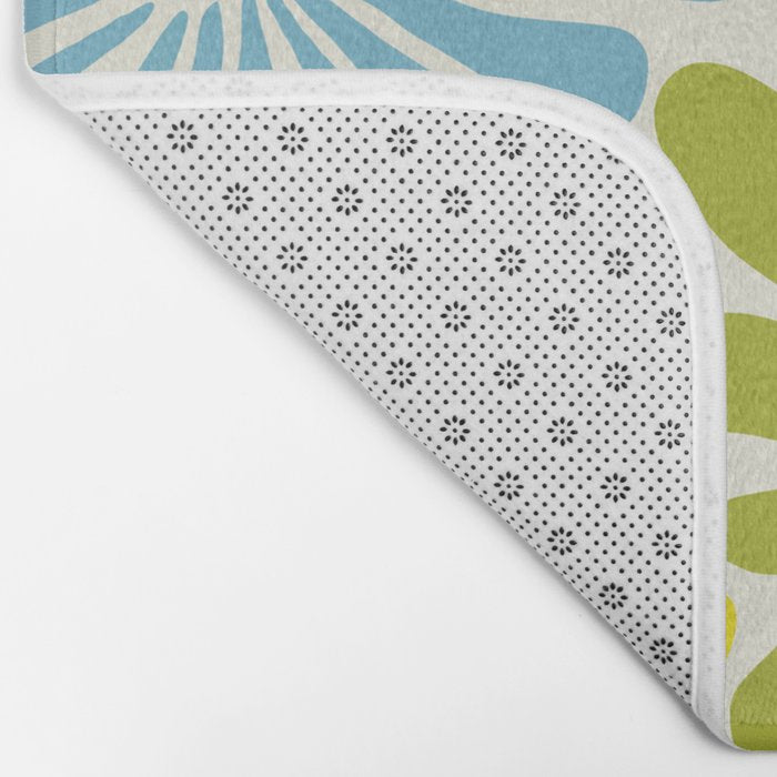 Petals & Pastels Bath Mat Gallery Image 2