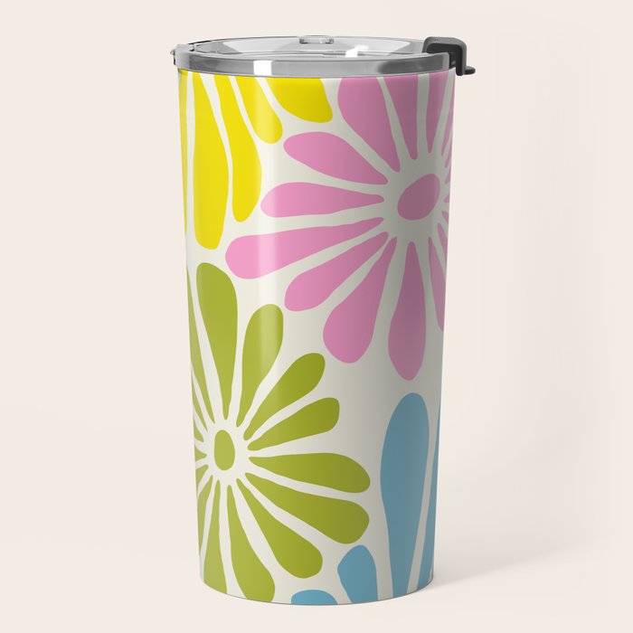Petals & Pastels Travel Mug Gallery Image 2
