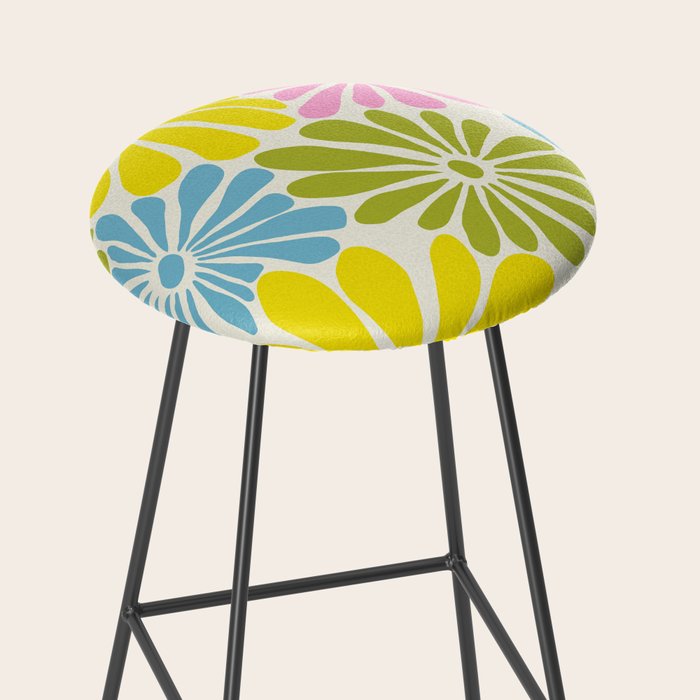 Petals & Pastels Stool Gallery Image 2