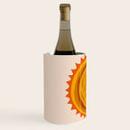 Moon Glow - Retro Ochre Wine Chiller Gallery Image 2