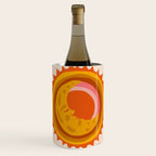 Moon Glow - Retro Ochre Wine Chiller Gallery Image 1