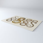 Albertus Seba Snakes Illustration  Rug Gallery Image 3