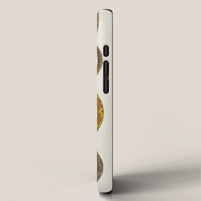 Albertus Seba Snakes Illustration  iPhone Case Gallery Image 2
