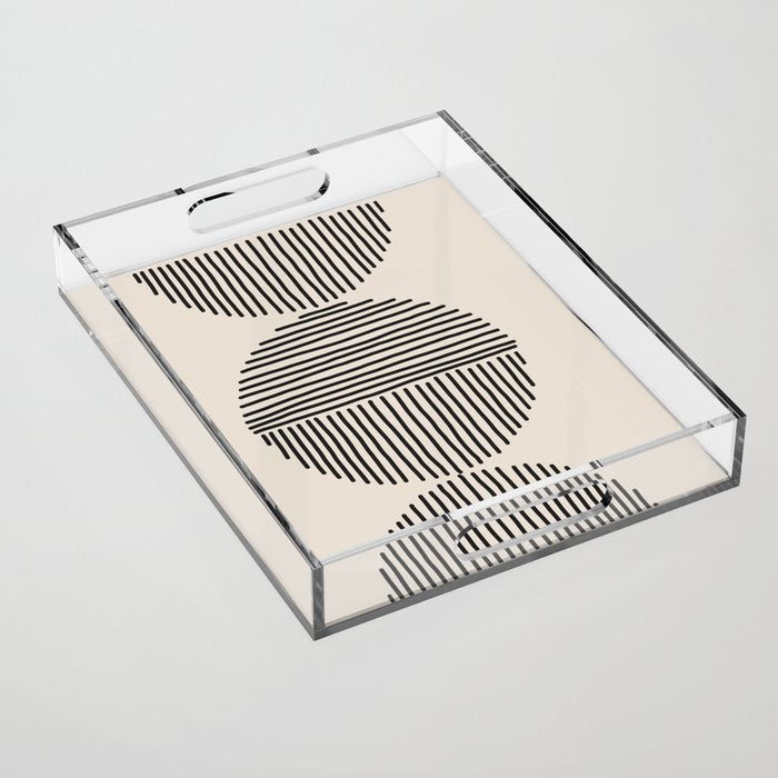 evening Acrylic Tray Gallery Image 1