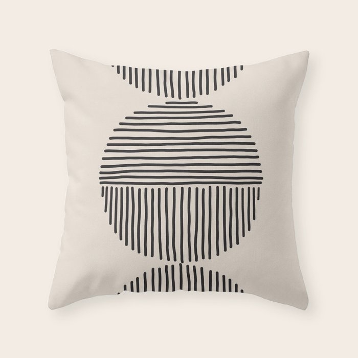 evening Throw Pillow Gallery Image 1