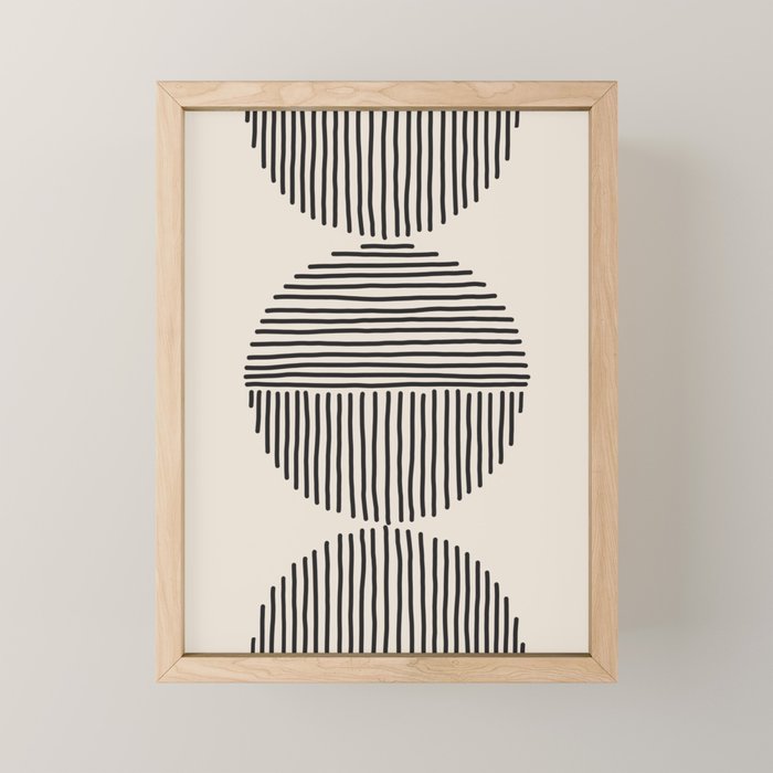 evening Mini Art Print Gallery Image 1