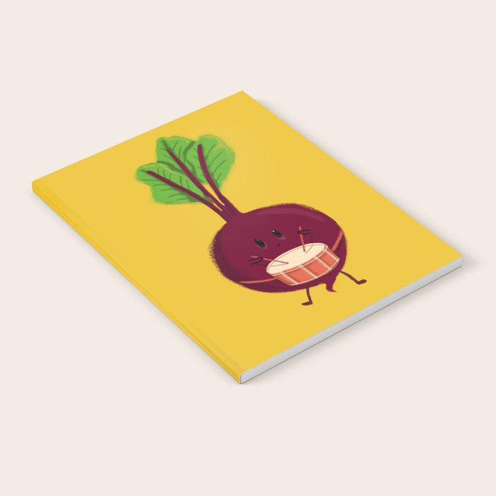 Beet's drum beat Notebook Gallery Image 2