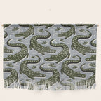 Alligator - Down In The Bayou - Grey Wall Hanging Gallery Image 1