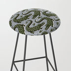 Alligator - Down In The Bayou - Grey Stool Gallery Image 2