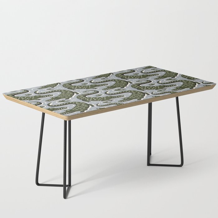 Alligator - Down In The Bayou - Grey Coffee Table Gallery Image 1