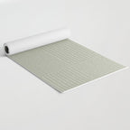 Lines III (Linen Sage) Yoga Mat Gallery Image 2