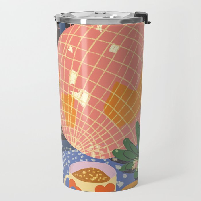 Disco night #2 Travel Mug Gallery Image 2