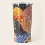 Disco night #2 Travel Mug Gallery Image 1