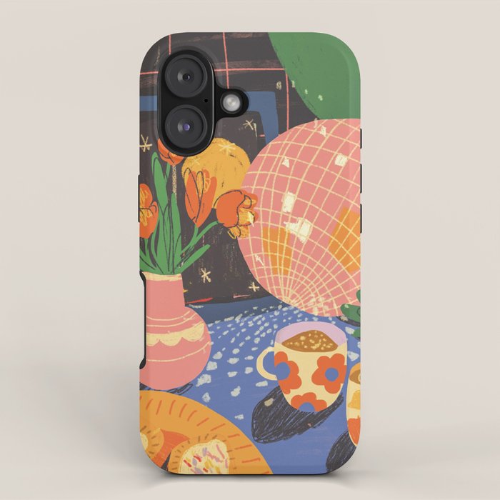 Disco night #2 iPhone Case Gallery Image 1