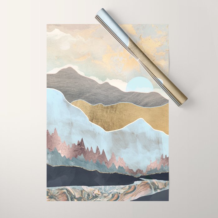 Winter Light Wrapping Paper Gallery Image 1