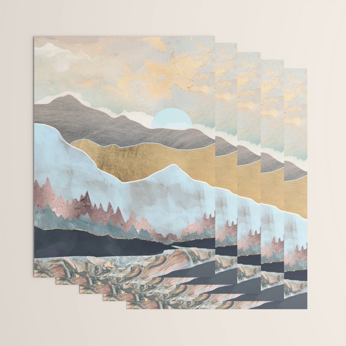 Winter Light Wrapping Paper Gallery Image 3