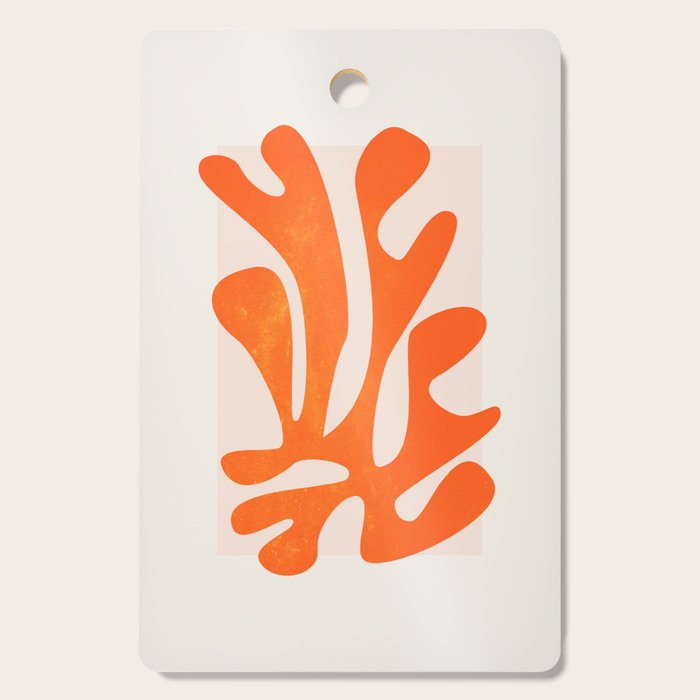 Flamingo: Matisse Color Series IV | Mid-Century Edition Cutting Board Gallery Image 1