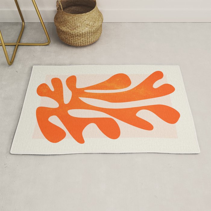 Flamingo: Matisse Color Series IV | Mid-Century Edition Rug Gallery Image 1