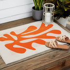 Flamingo: Matisse Color Series IV | Mid-Century Edition Outdoor Rug Gallery Image 2