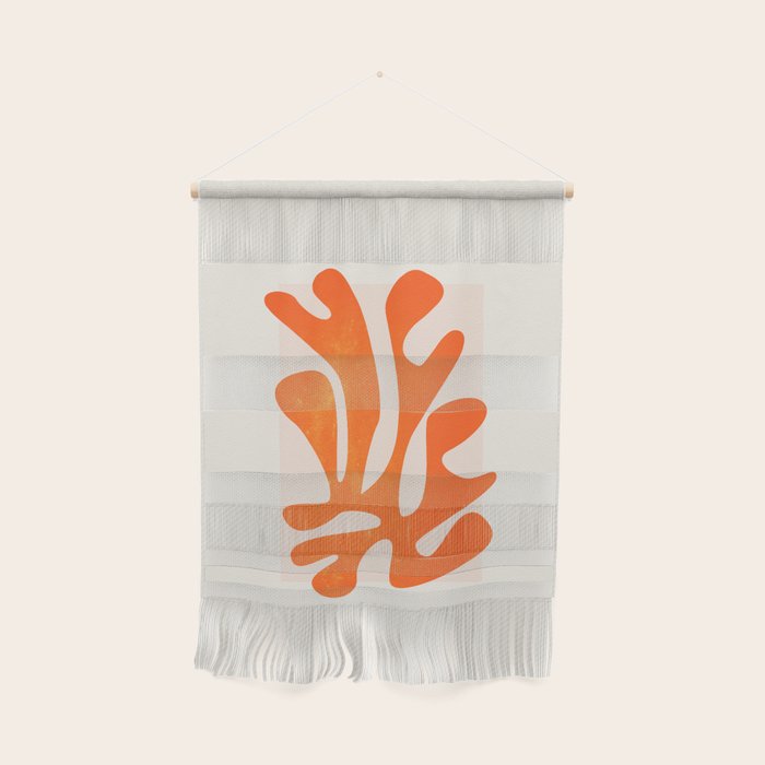 Flamingo: Matisse Color Series IV | Mid-Century Edition Wall Hanging Gallery Image 1