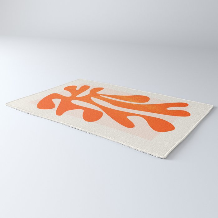 Flamingo: Matisse Color Series IV | Mid-Century Edition Rug Gallery Image 3