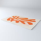 Flamingo: Matisse Color Series IV | Mid-Century Edition Rug Gallery Image 3