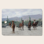 Bahía de los Ángeles Wild Horses Cutting Board Gallery Image 1