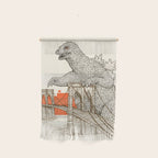 Godzilla vs. the Brooklyn Bridge Wall Hanging Gallery Image 1