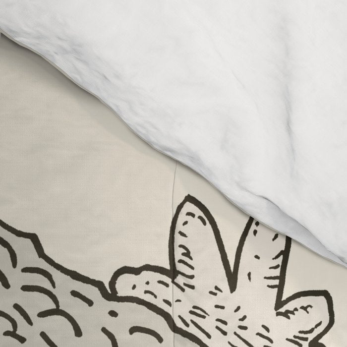 Godzilla vs. the Brooklyn Bridge Comforter Gallery Image 4