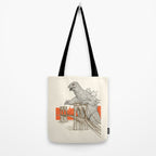 Godzilla vs. the Brooklyn Bridge Tote Bag Gallery Image 2