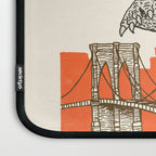 Godzilla vs. the Brooklyn Bridge Laptop Sleeve Gallery Image 3